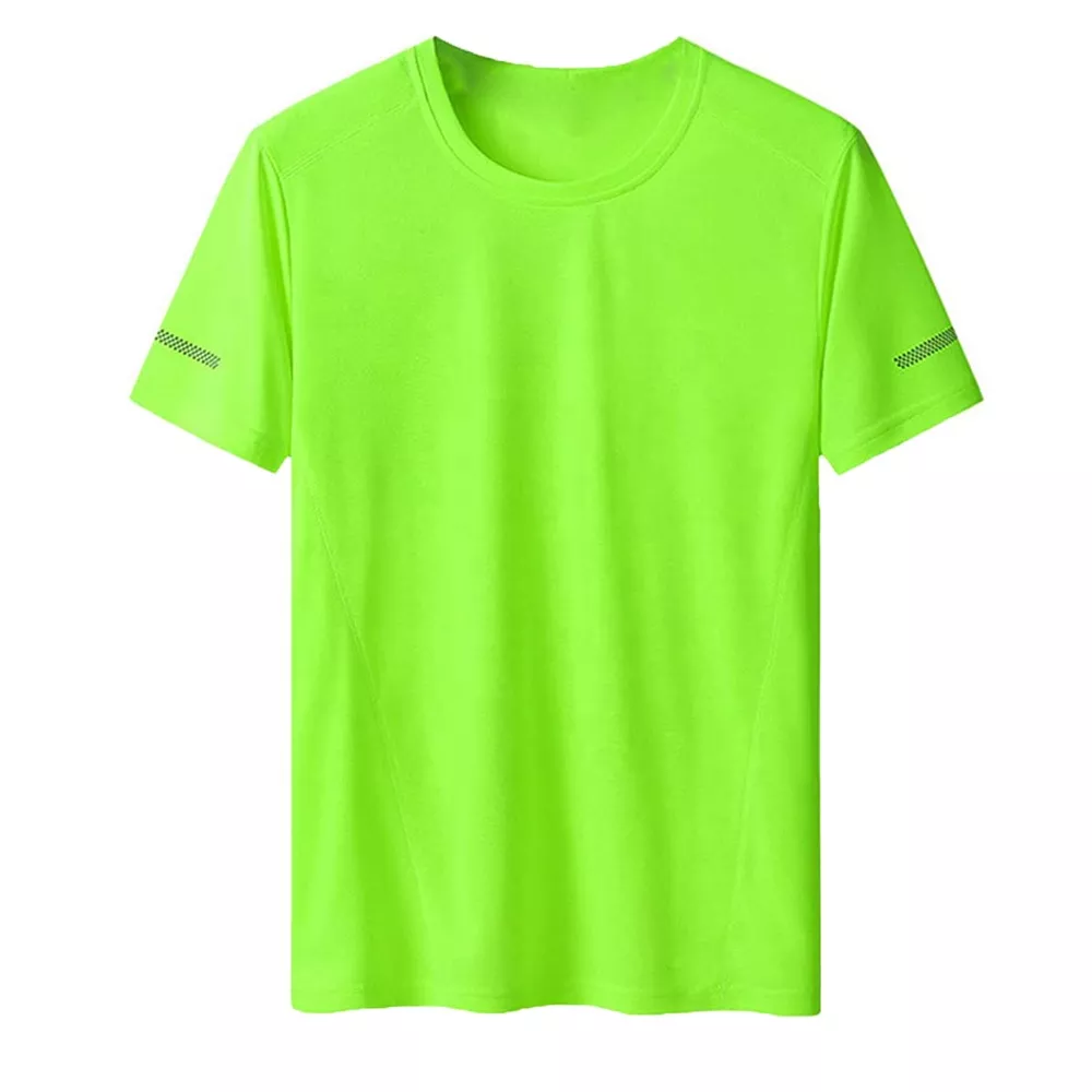 Blank T Shirt T Shirt Tshirts Wholesale S Oem Logo Plain Cotton American Size O Neck Men High Quality 100 Custom Print Blue Silk
