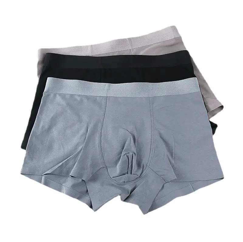 Custom Man Plus Size Cotton Boxer Man&#8217;s 100% Cotton Underwear