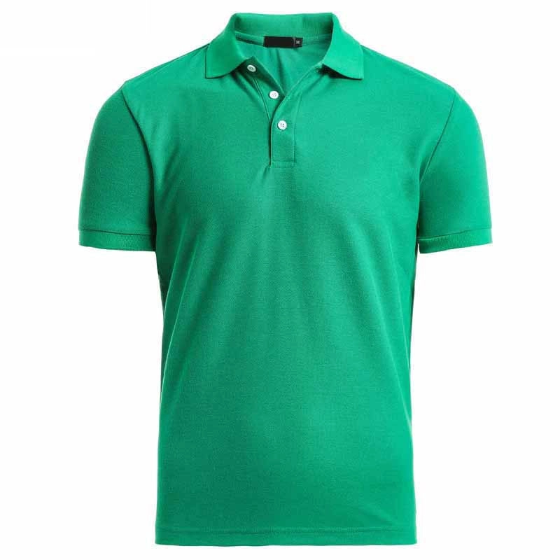 Custom Men Sports Short Sleeves Cotton Polo T Shirt Oem Design Manufacture Customized T Shirt For Men