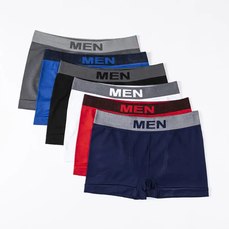 OEM Mens Underwear Boxer Shorts Wholesale