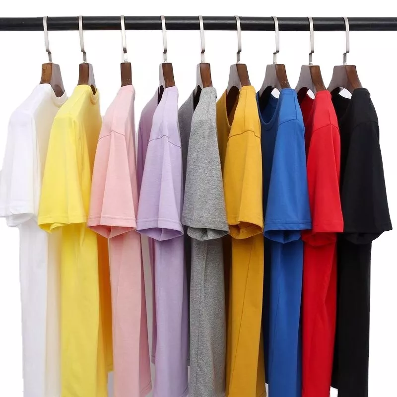 Wholesale Cheap Price Men’s Blank 100% Cotton T Shirts In Bulk Unisex Plain T Shirts