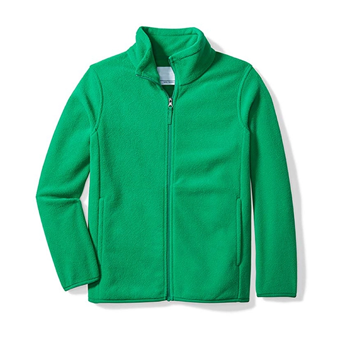 Wholesale Full Zip Polar Fleece Jacket For Boy Best Price